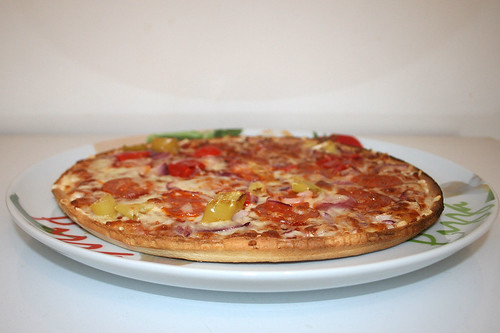 Wagner Steinofen Pizza Diavolo