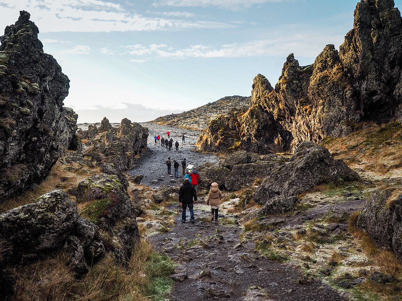 Djupalonssandur on the Snaefellsnes Peninsula in Iceland
