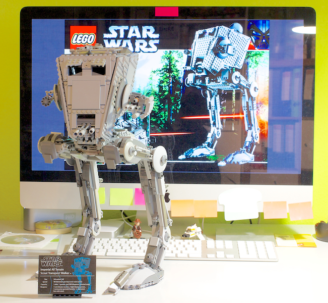LEGO Star Wars: Imperial AT-ST (10174) for sale online