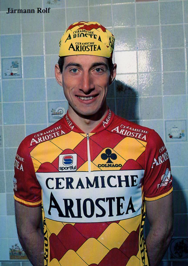 Rolf Jaermann - Ceramiche Ariostea 1992