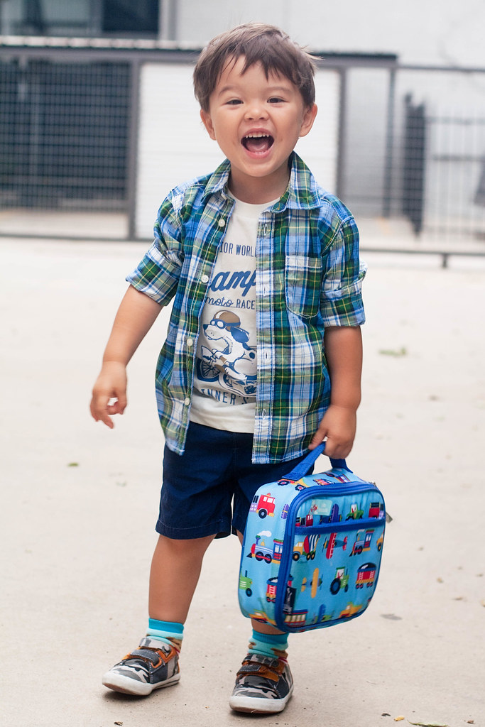cute & little blog | back to school carters toddler boy outfits #CountMeInCarters