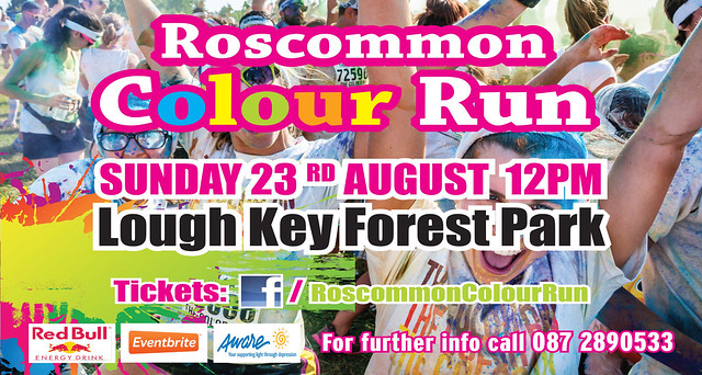Roscommon Colour Run