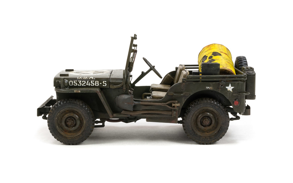 Constructive Comments Discussion Group: Jeep Willys MB (Tamiya 1/35)
