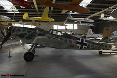 Red 3 - 163306 - Luftwaffe - Messerschmitt Bf109 G-6 - Polish Aviation Musuem - Krakow, Poland - 151010 - Steven Gray - IMG_9985