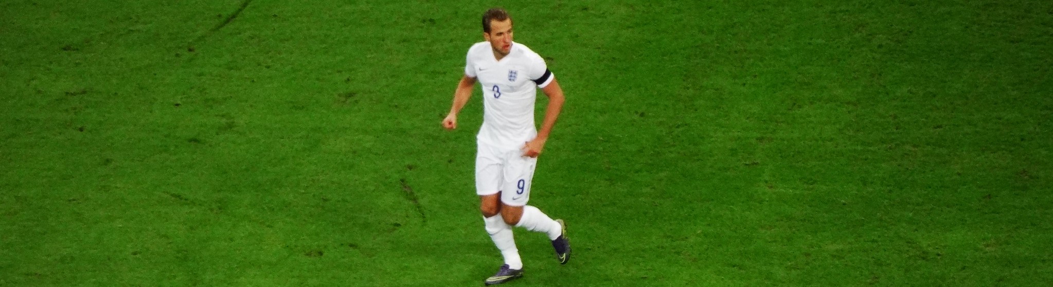 England striker Harry Kane