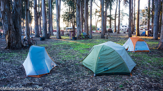 Camping at Morro Bay State Park