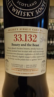SMWS 33.132 - Beauty and the Beast