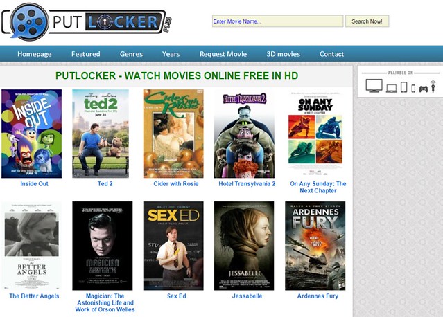 putlockers free movies download