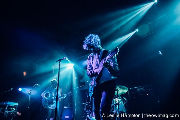 Blonde Redhead @ The Independent, San Francisco 9/21/15