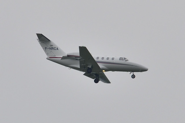 F-HRCA Cessna 525 Citationjet