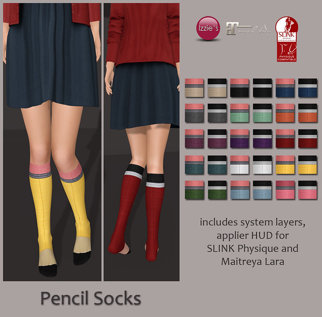 Pencil Socks