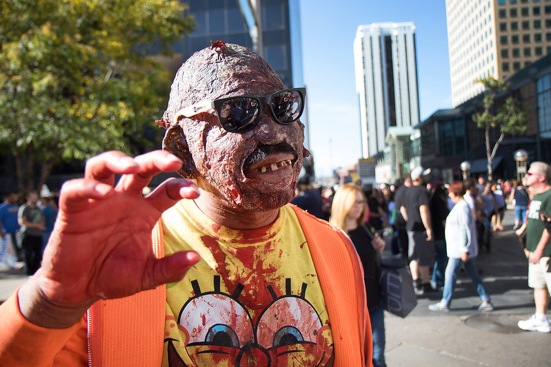 Zombie Crawl Denver 2015