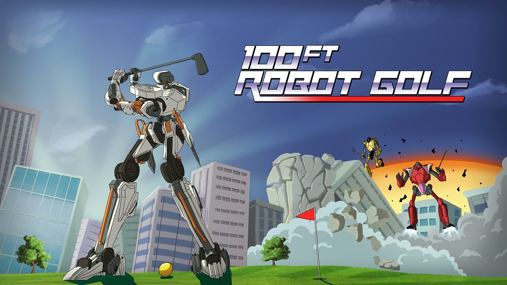 100ft Robot Golf, Image 04