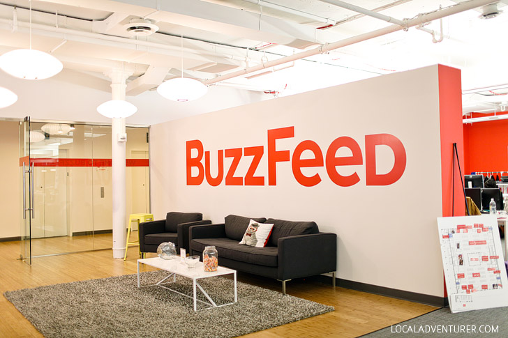 Where All the Internet Magic Happens - Touring the Editorial Headquarters of Buzzfeed New York.