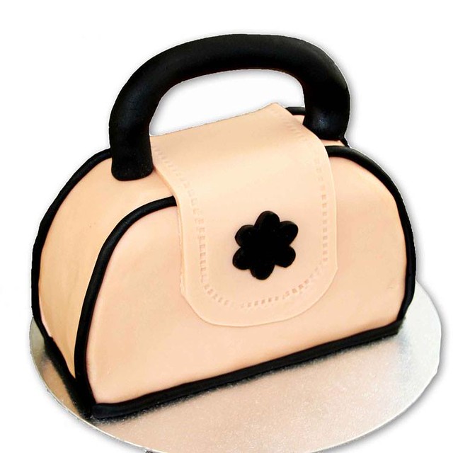 Handbag Cake by HappyFoods Tube