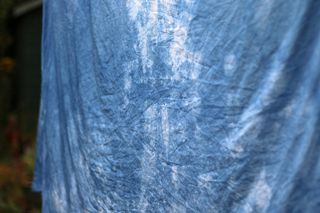 Natural Dyeing with Indigo