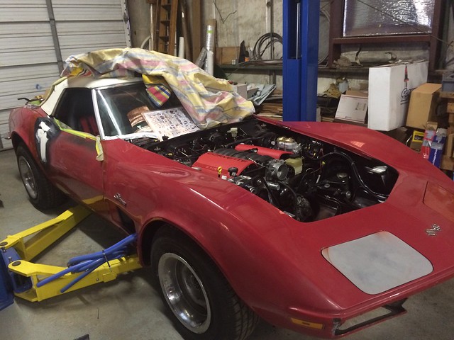 71 vert LS1/T56 build thread | Page 10 | Corvette Forum ...