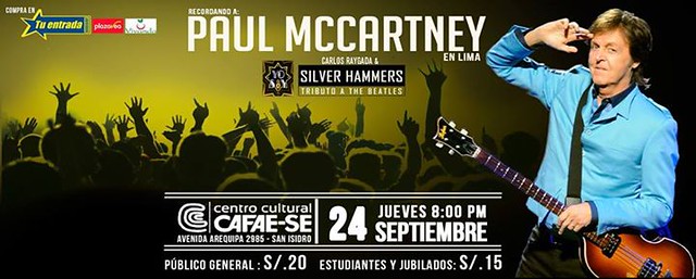 Recordando a PAUL McCARTNEY en Lima