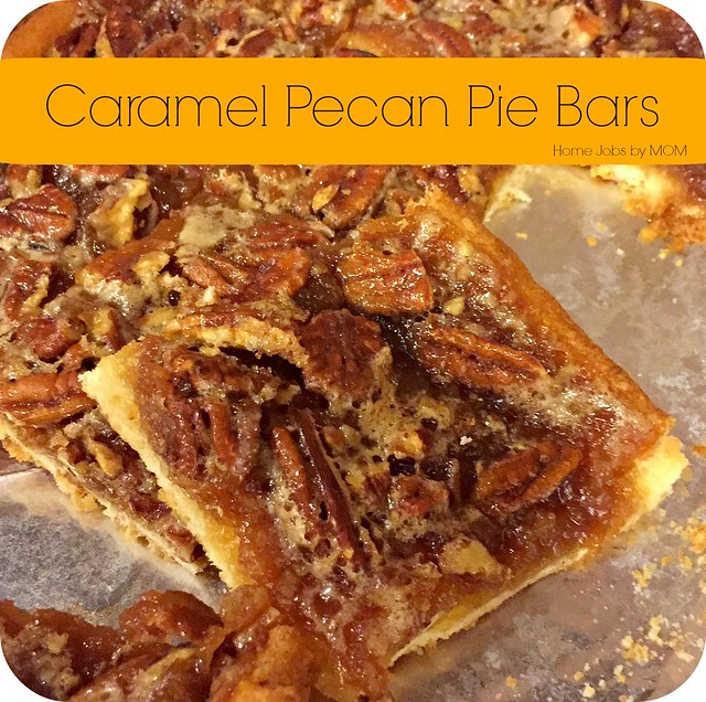 Caramel Pecan Pie Bars Recipe