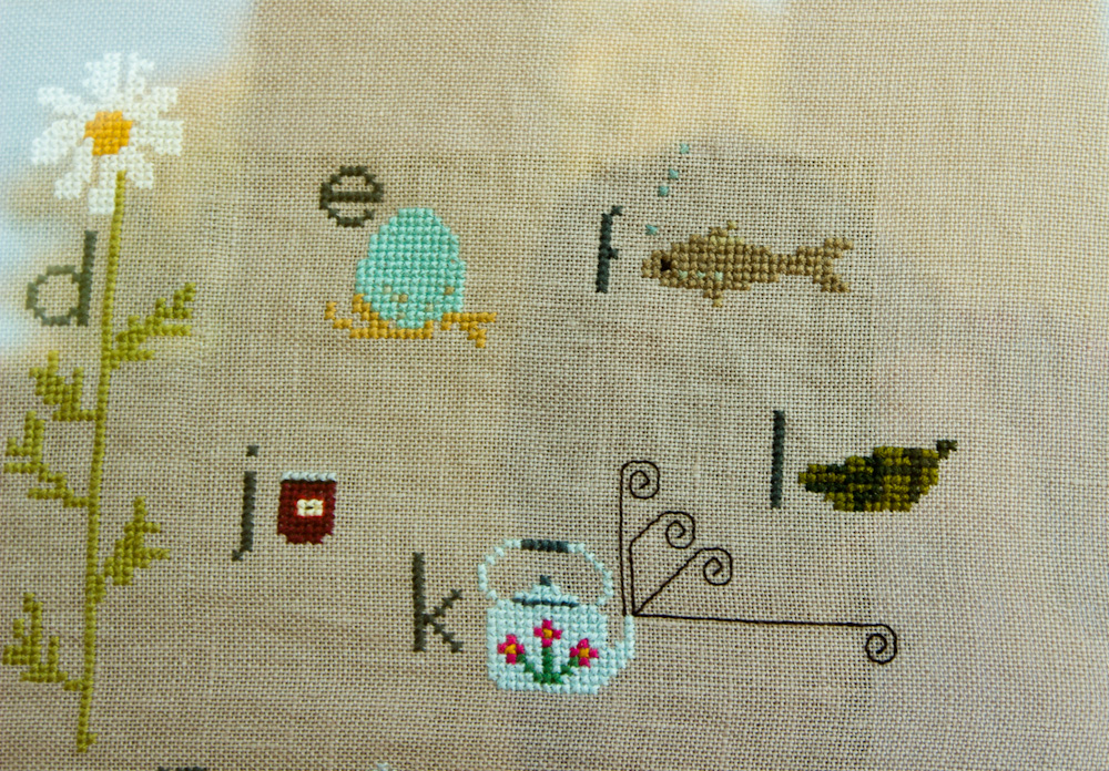 My Sweetie Pie Counted Cross Stitch