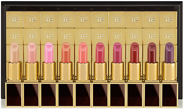 Tom Ford Beauty Lips & Boys Lip Color Collection