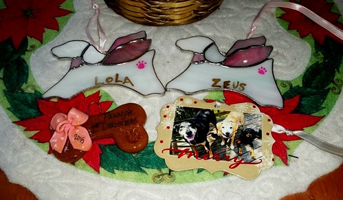 Angel Dog Ornaments - Lapdog Creations