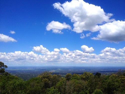 australia nsw bluemountains hawkesbury weather summer sky clouds