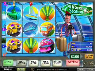 Vacation Station Deluxe slot game online review