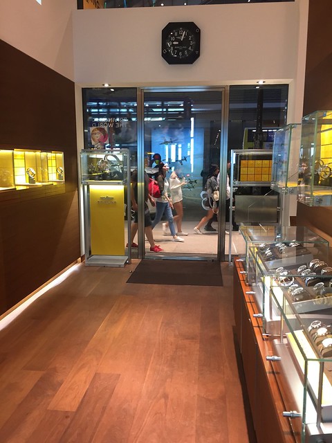 Breitling Boutique, Causeway Bay, HK