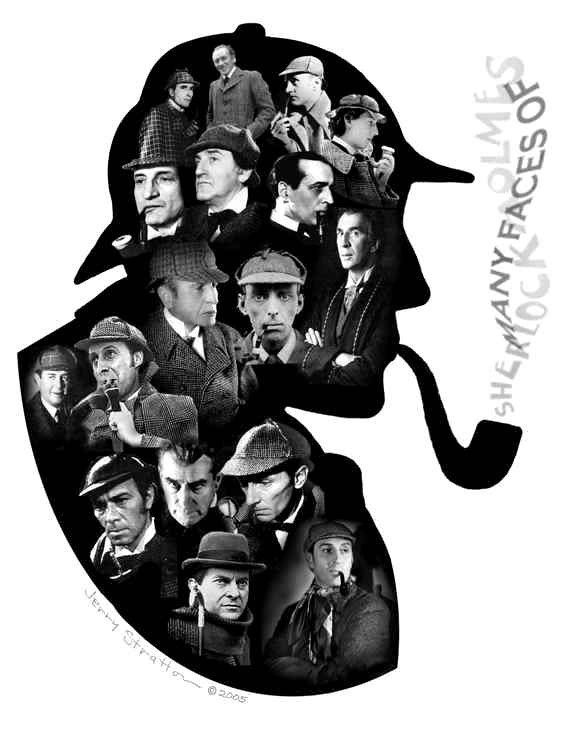 Sherlock Holmes - faces