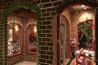 Christmas Holiday 2015 - Fairmont Hotel Gingerbread House inside