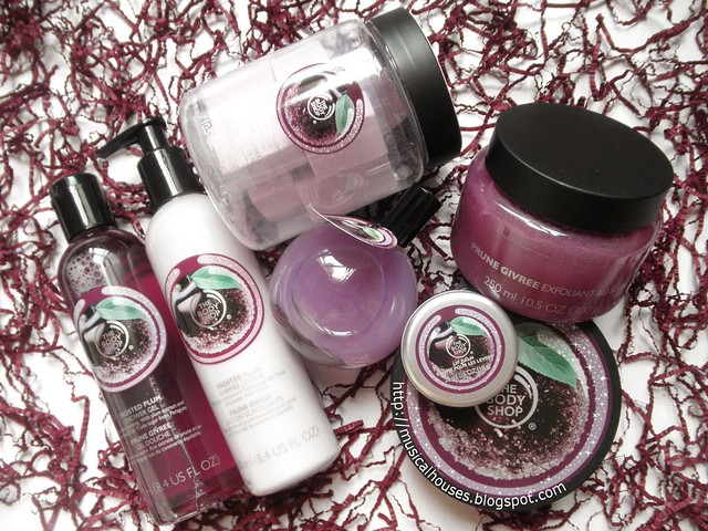 The Body Shop Frosted Plum Holiday Christmas