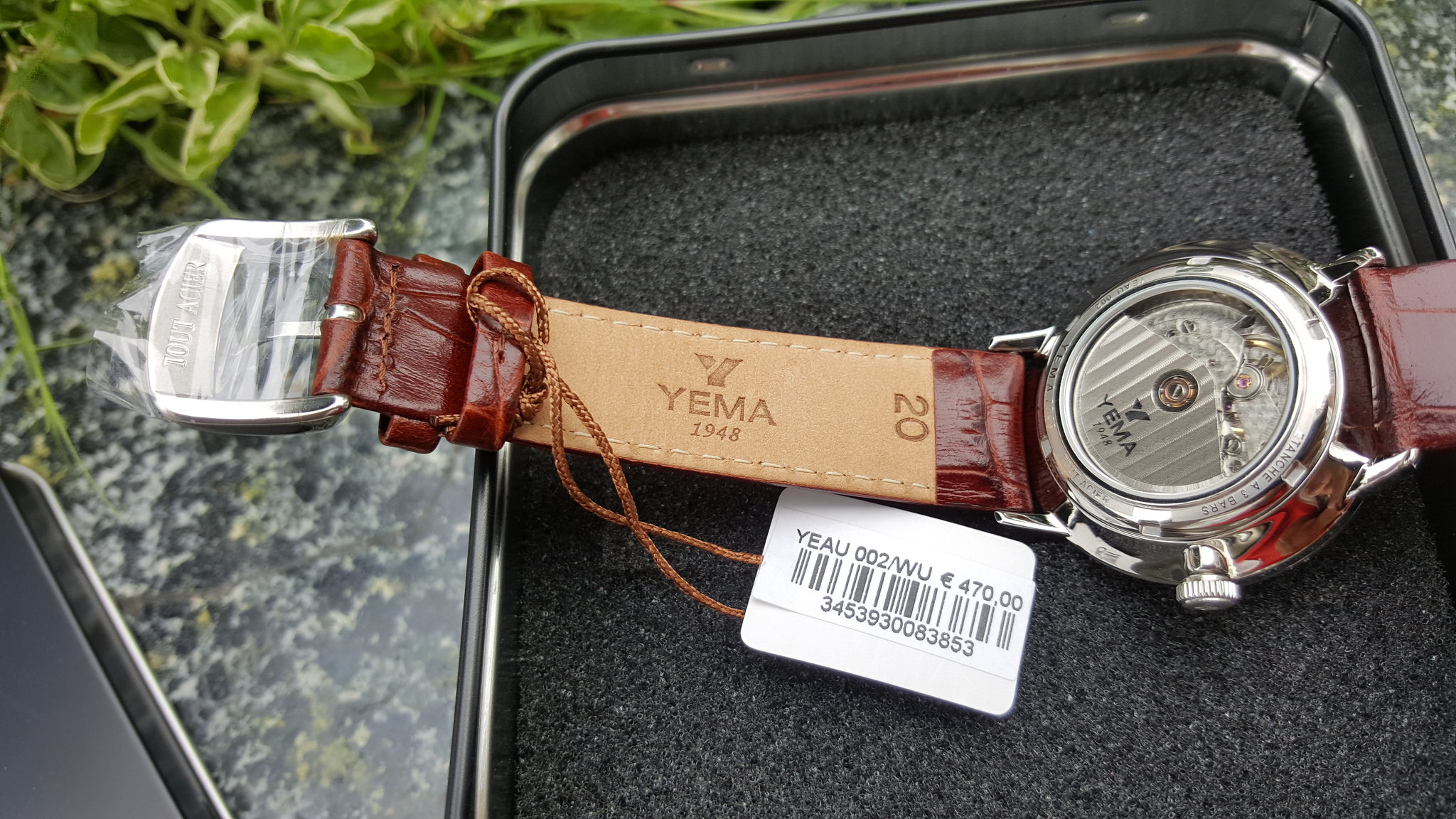 Đồng hồ Thụy Sĩ chính hãng hiệu Tissot, Calvin Klein, Rotary và đồng hồ Pháp hiệu Yema - 7
