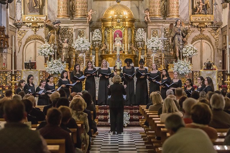 Nightingale-Bamford School Choir 2016 Concert Tour of Spain