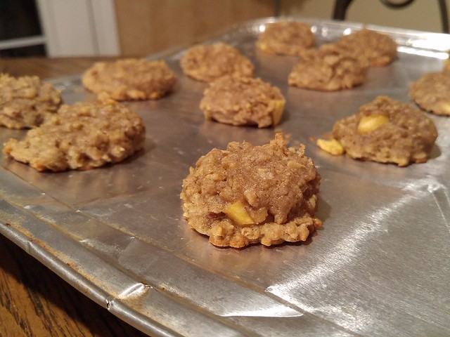 MLCP's Apple Cinnamon Oatmeal Cookies - My Way
