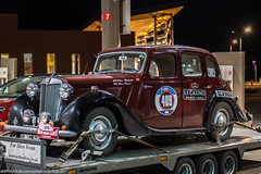 MG Piggy Backing to Uk after doing the Classique Monte-Carlo Rallye