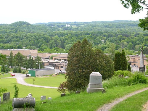 ilion cemetery view highschool