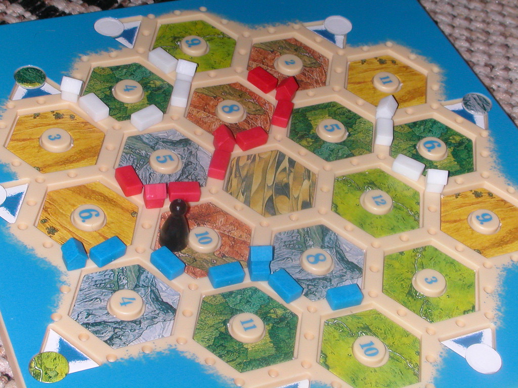 Settlers of Catan, travel edition