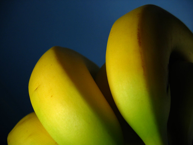 bananas can be sensuous