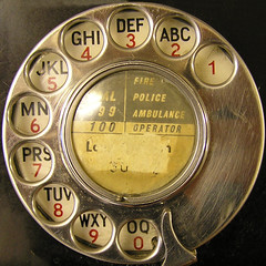 'telephone dial' by Leo Reynolds