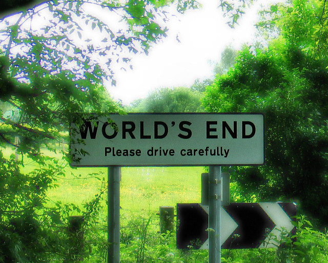 "All roads lead here, and this is where all worlds end"