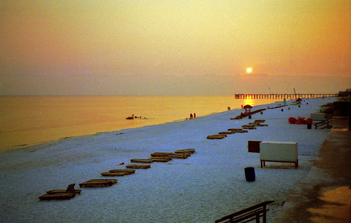 sunset vacation beach pier florida panamacitybeach panamacity kocojim countypier