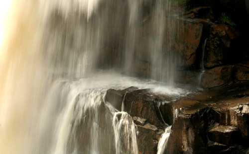ontario canada waterfall pigeonriver highfalls 50v5f 123nature