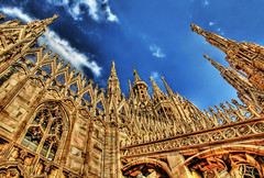 Spires of the Duomo