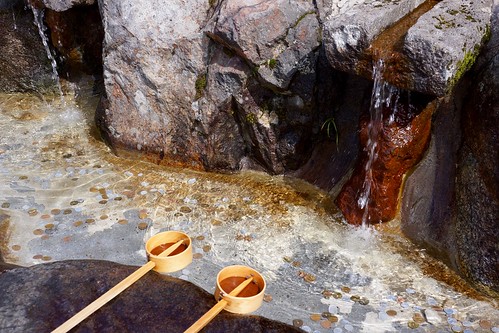 立山玉殿の湧水 / Tateyama Tamadono Spring Water