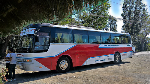 bus la philippines union transport cp 1525 balaoan