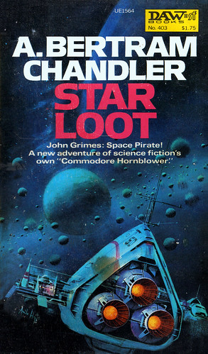 A. Bertram Chandler - Star Loot [1980] front