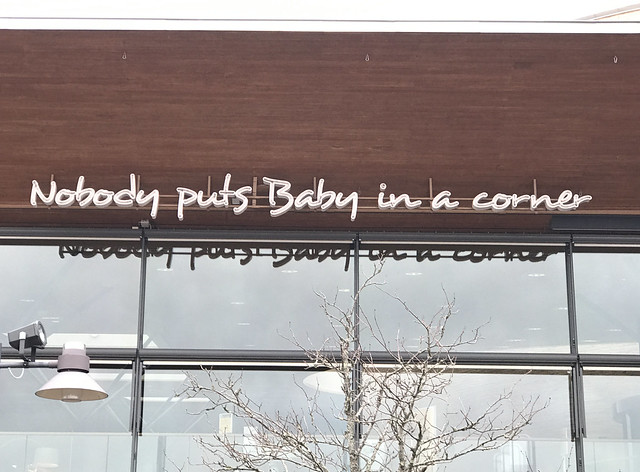 Nobody Puts baby in a Corner