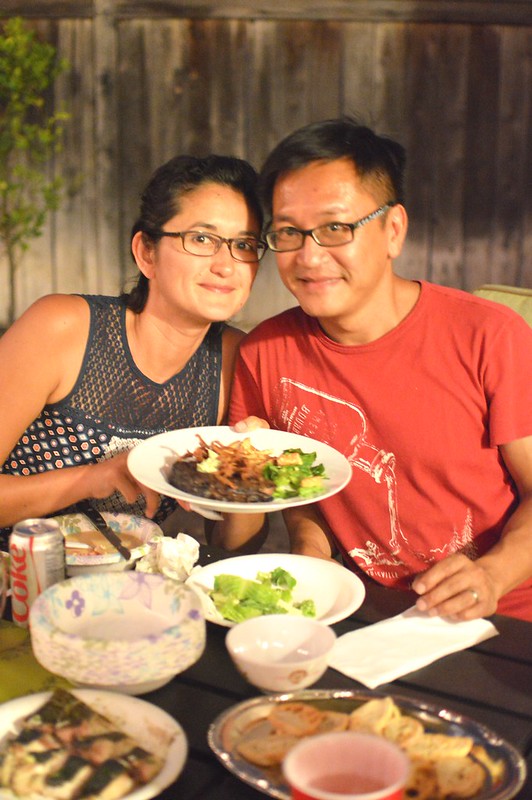 August 2015 Family Dinner