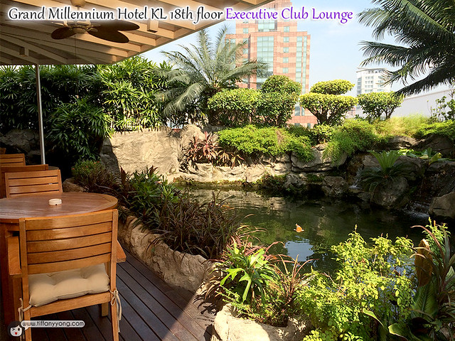 Grand Millennium KL 18th floor Executive Club Lounge